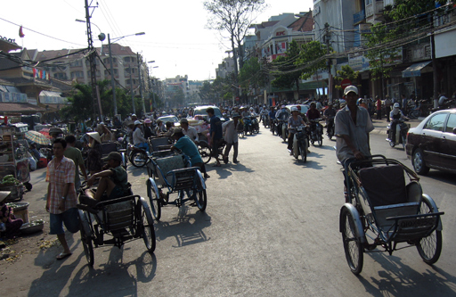 Street scene in Cholon