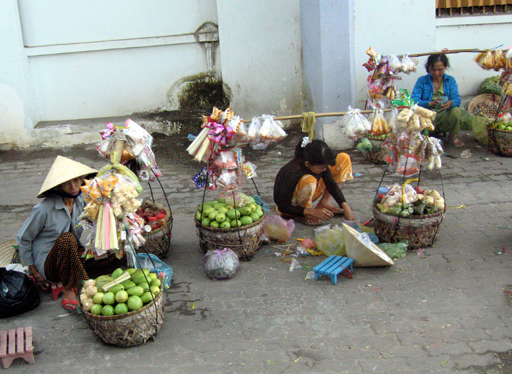 Women street vendors