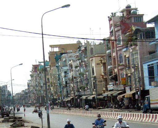 Colonial era builings