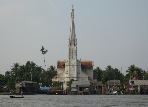 Church at Cai Be