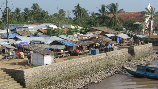 Market in the Delta