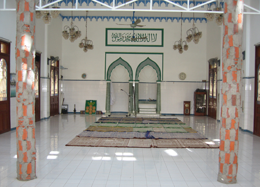 Mosque interior