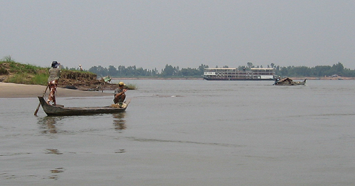 Returning to the Mekong Pandaw