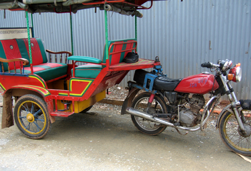 Cambodian Tuk-Tuk