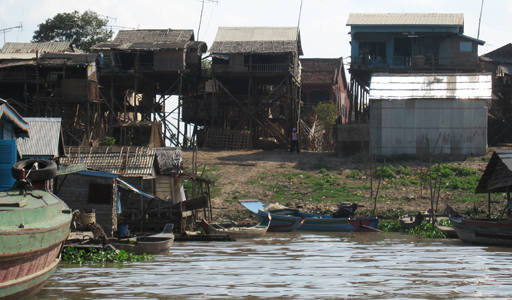 Kampong Chhnang Village