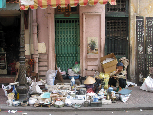 Stret seller in HCMC