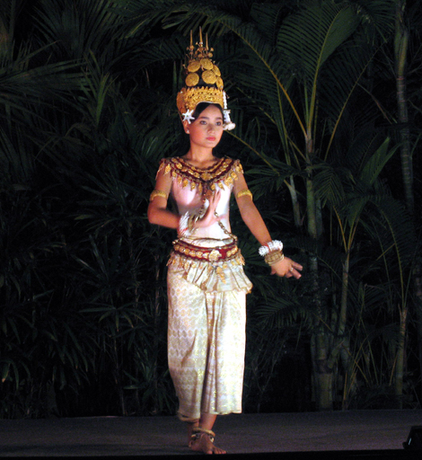Apsara Dancer