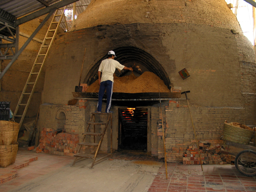 Brick kiln