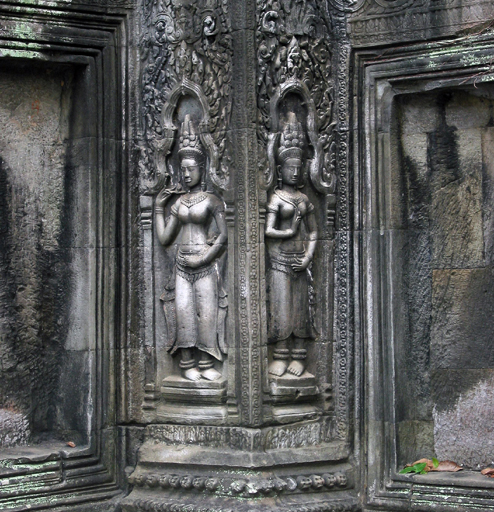 Apsarases at Ta Prohm