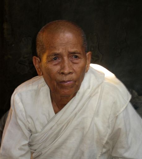 Monk at Angkor Wat