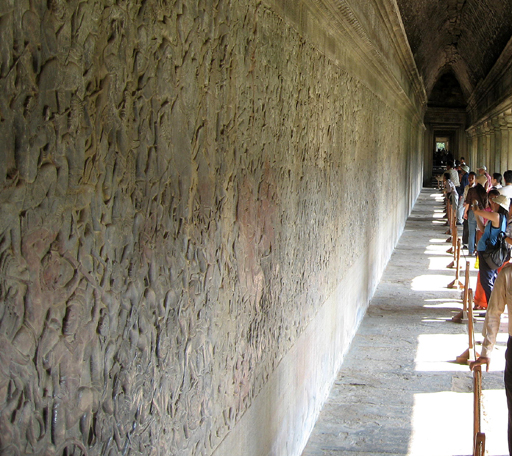Esplanade of Angkor Wat