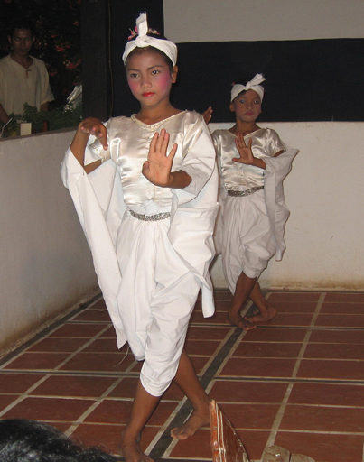Traditional Cambodian dance