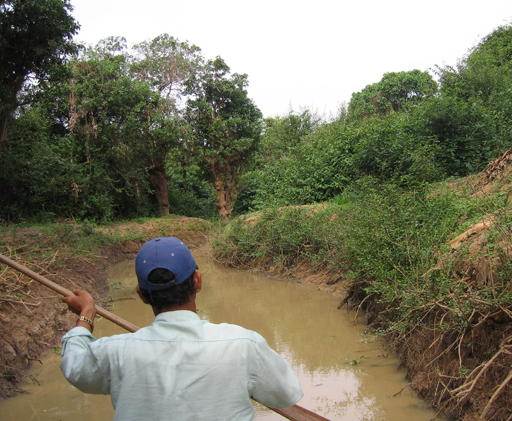 Canal in the Bird Sanctuary