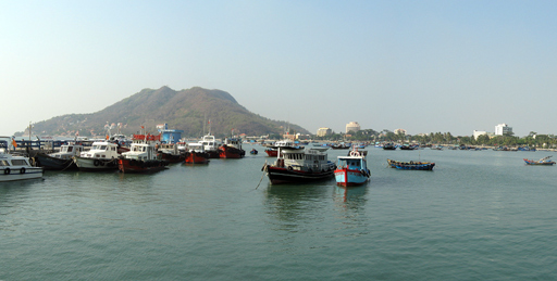 Vung Tau Harbor