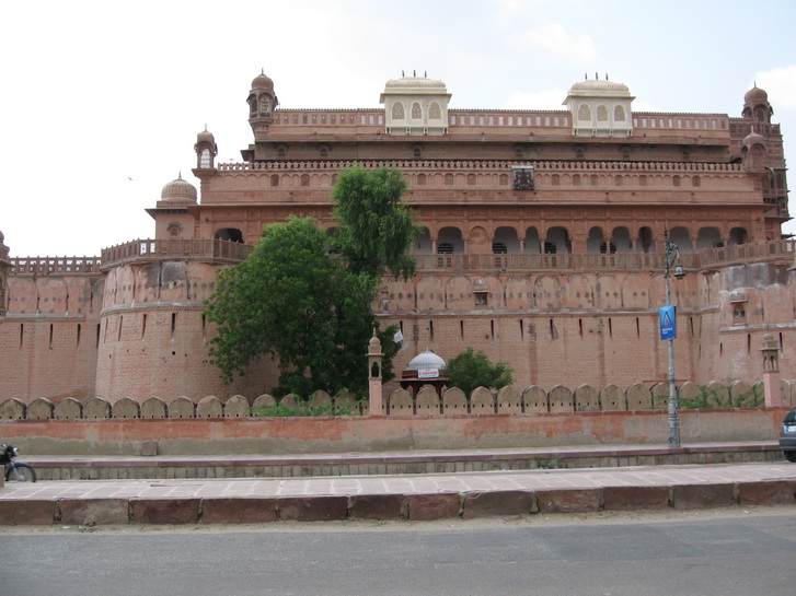 Junagarh Fort in Bikaner