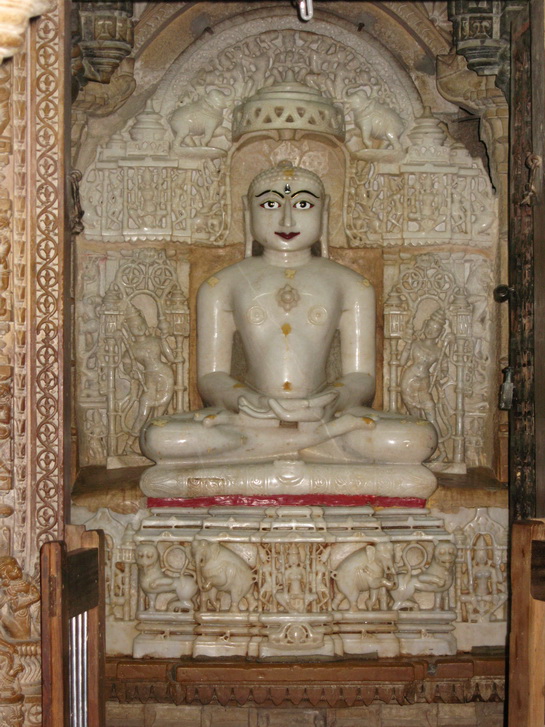 Statue of a Jain Tirthankara